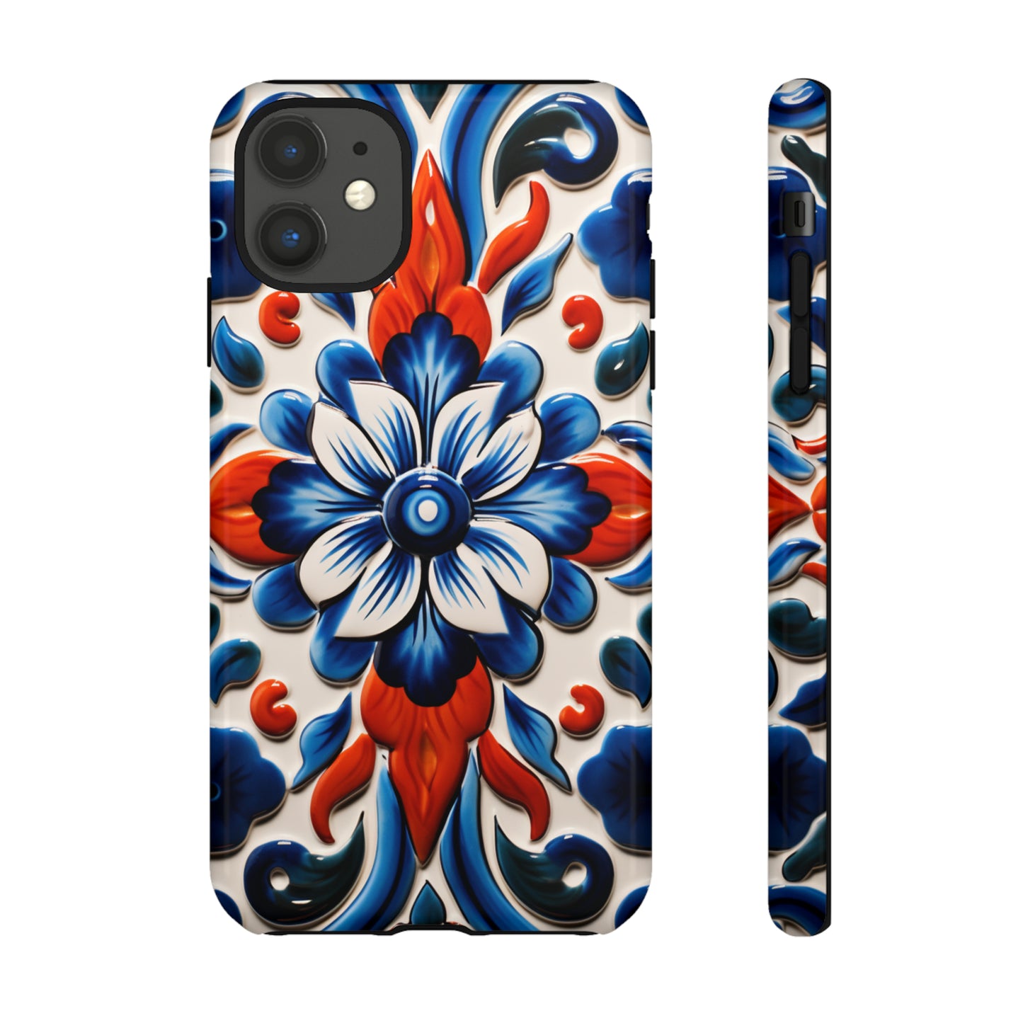 Mexican Talavera Tile Phone Case