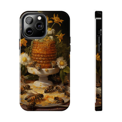 Honey Bee iPhone Case | Vintage Artwork Embrace the Sweetness of Nature's Workers