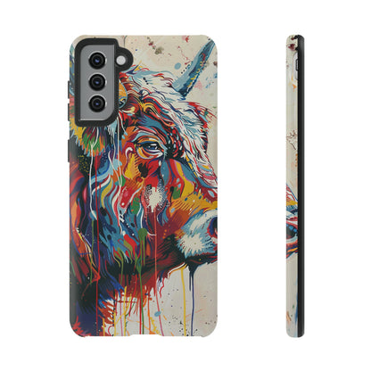 Whole Lotta Bull Abstract Phone Case