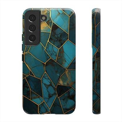 Abstract Mosaic Phone Case for iPhone 15, 14, Pro Max, 13, 12 & Samsung Galaxy S23, S22, S21, Google Pixel 7