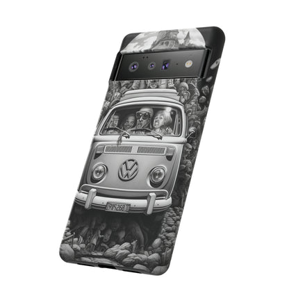 Vintage VW Camper Van iPhone Case