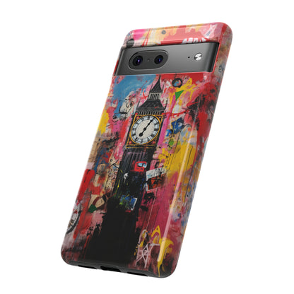 Big Ben London Street Art Phone Case