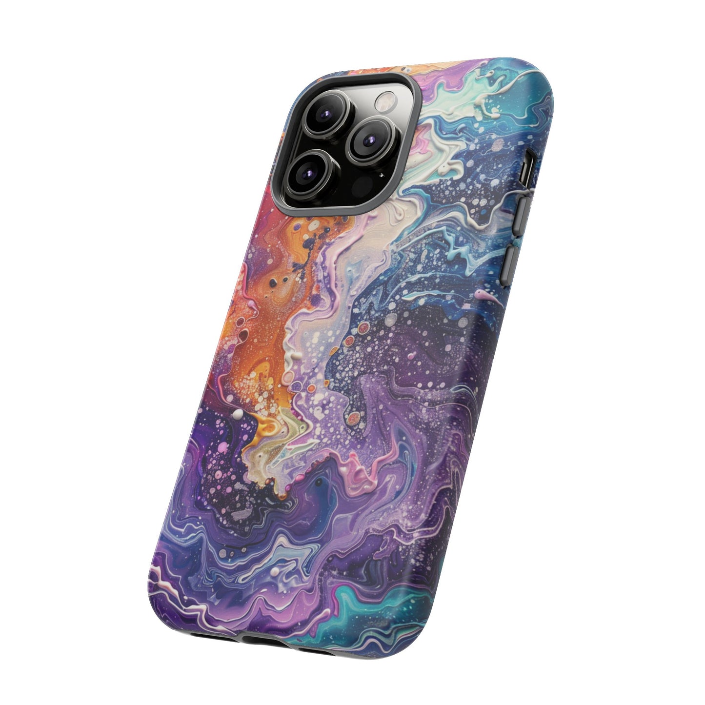 Trippy Psychedelic Color Waves Phone Case