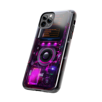 Cyberpunk Techno Gadget iPhone Case