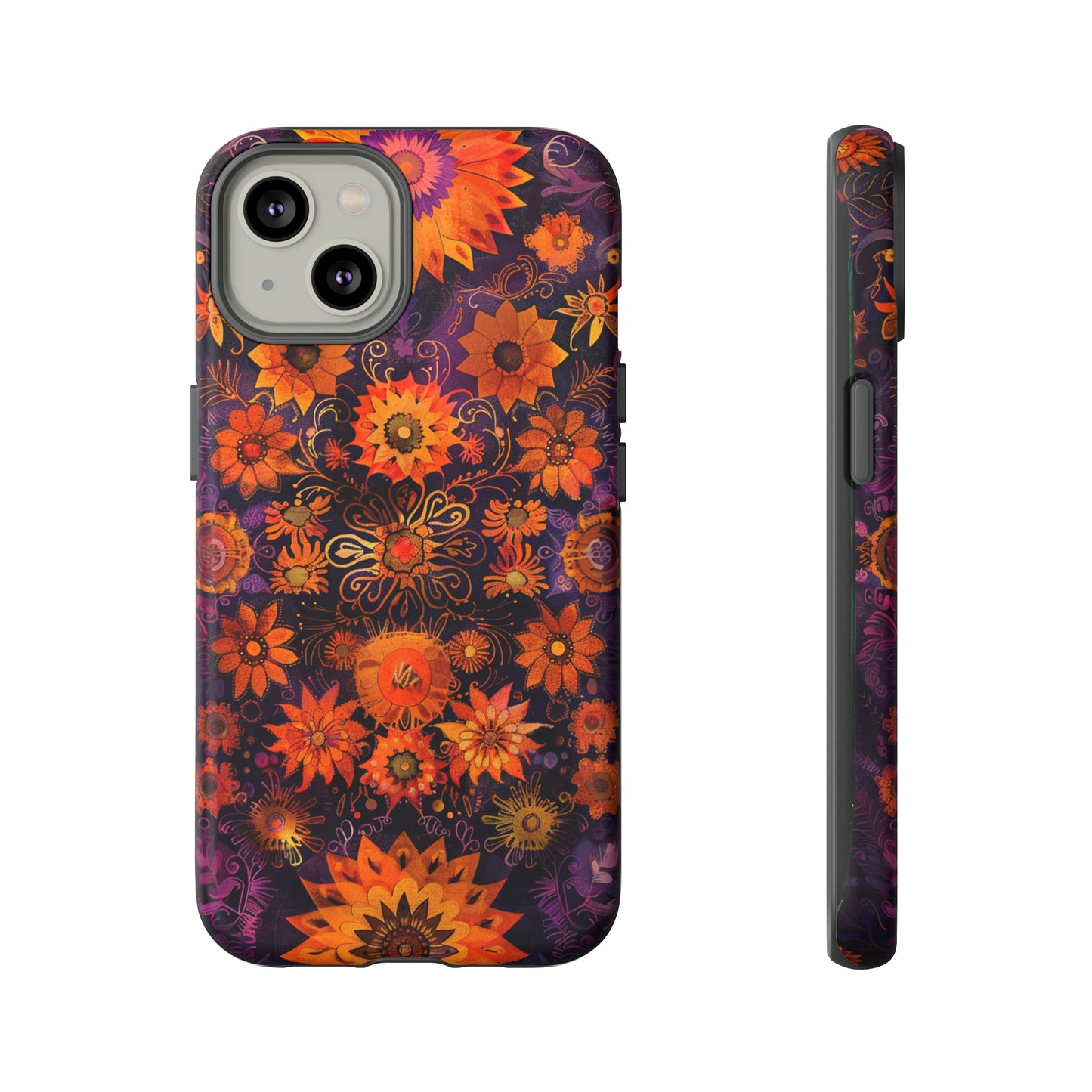 Floral Mosaic Phone Case