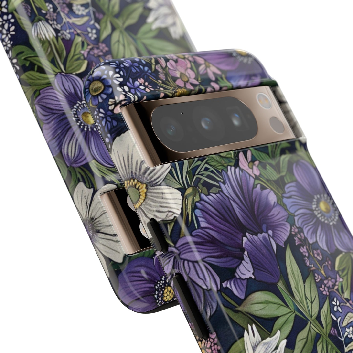 Floral Sage Purple Wildflower Phone Case