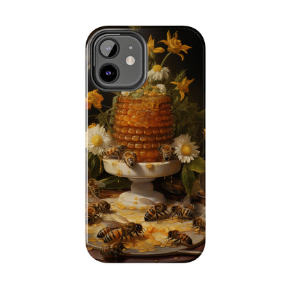 Honey Bee iPhone Case | Vintage Artwork Embrace the Sweetness of Nature's Workers