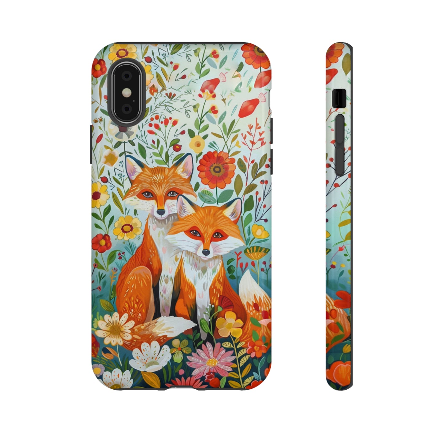 Floral Garden Phone Cover