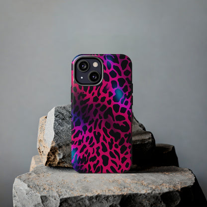 Wild Child: Trippy Leopard Spots Mystique | Dynamic iPhone Case