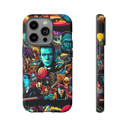 Retro Horror Hollywood Pop Art Phone Case