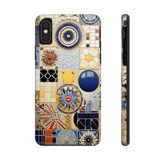 Cultural Tile iPhone Case