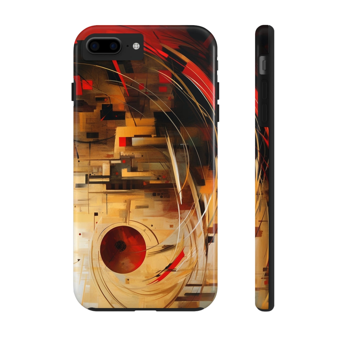 Abstract Art iPhone Tough Case | Unleash Your Style with Unparalleled Protection