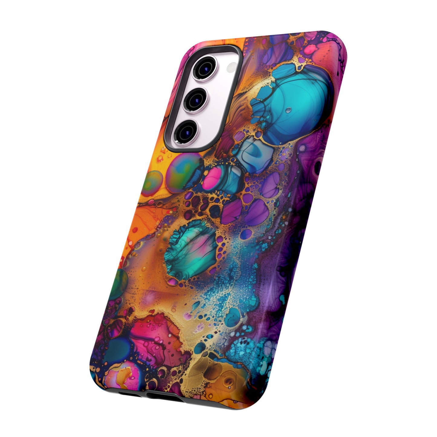 Lava Lamp Psychedelic Trip iPhone Case