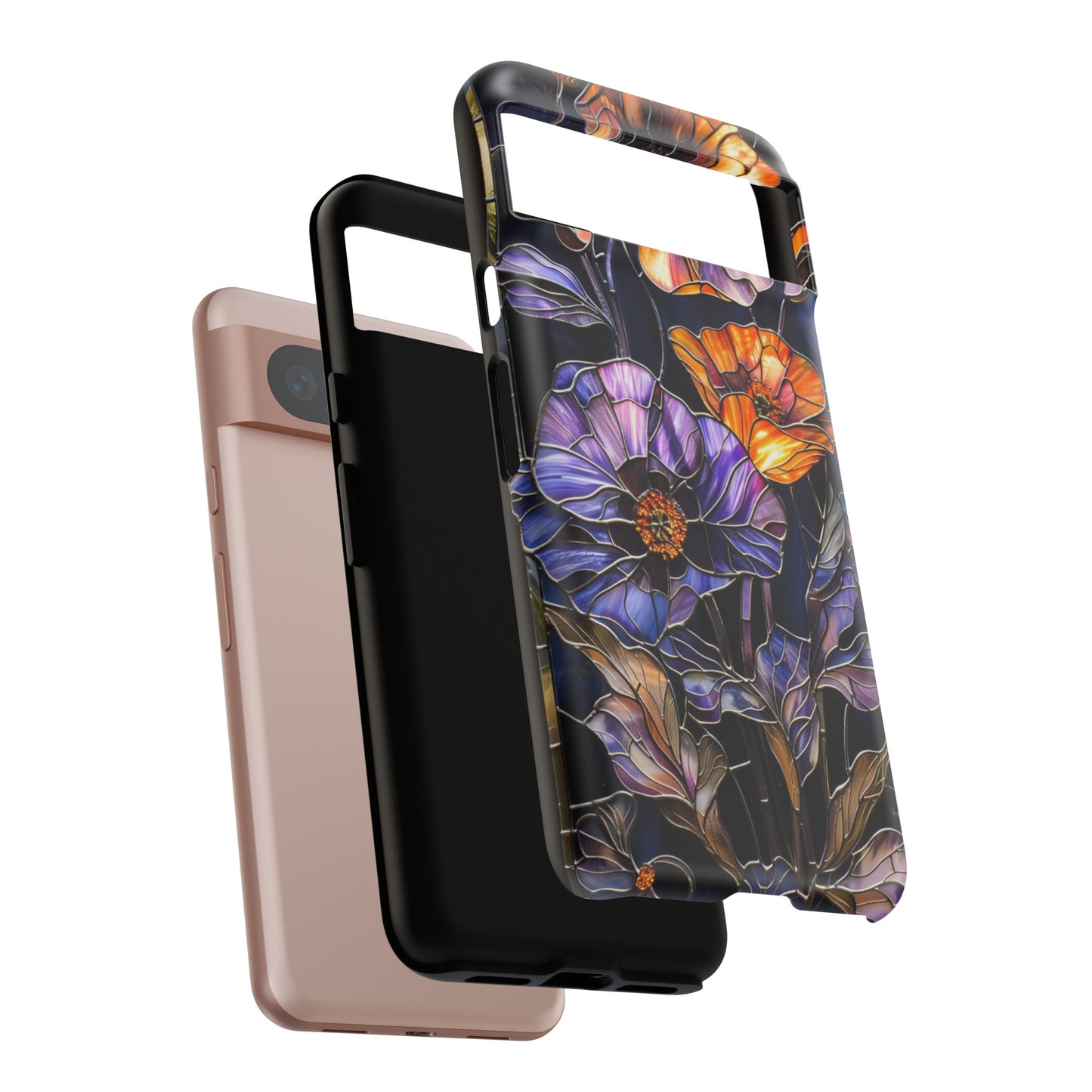 Night Blossom Tough Phone Case