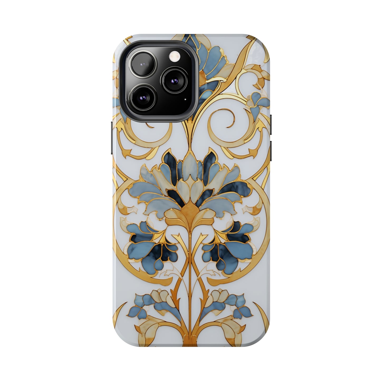 Art Deco Stained Glass iPhone Case