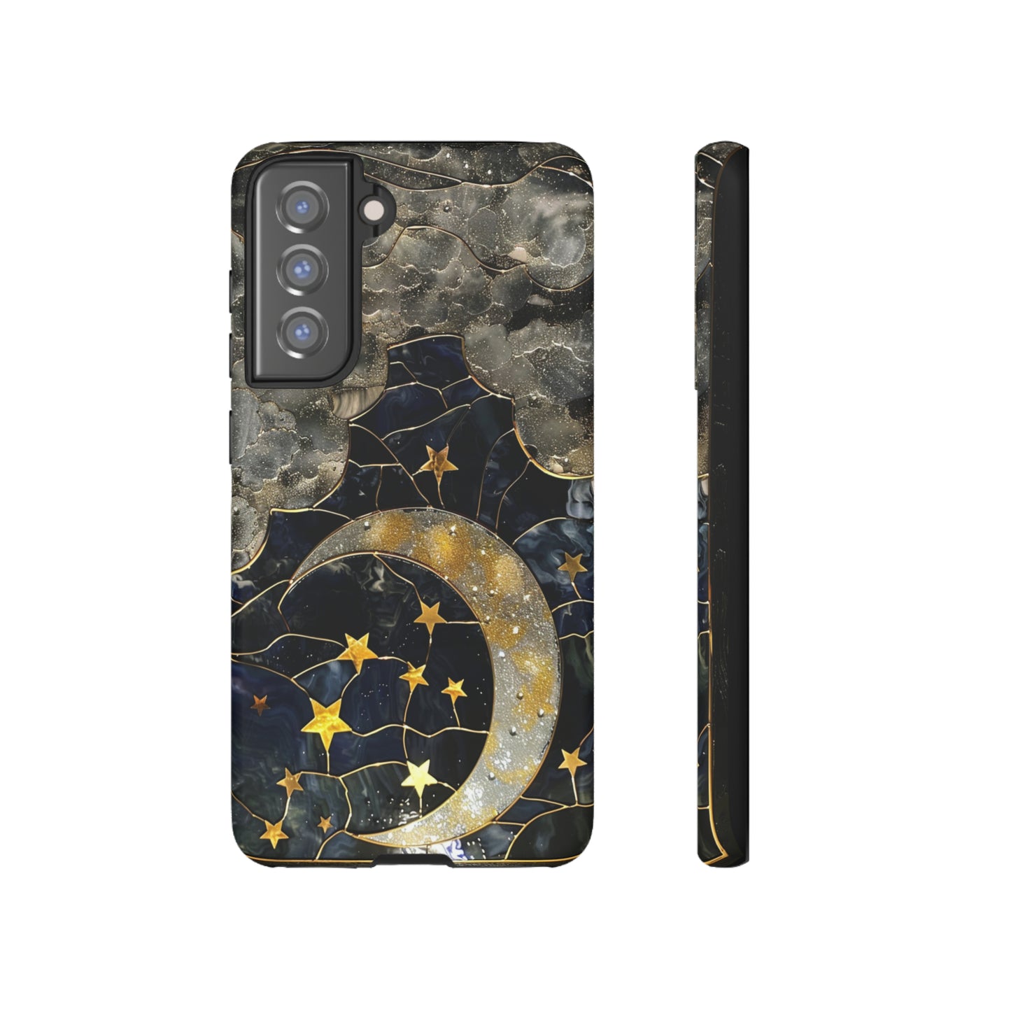 Celestial Season Stars and Moon Phone Case