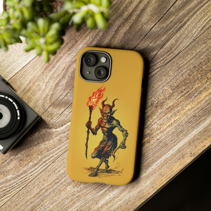 Dancing Demon Phone case