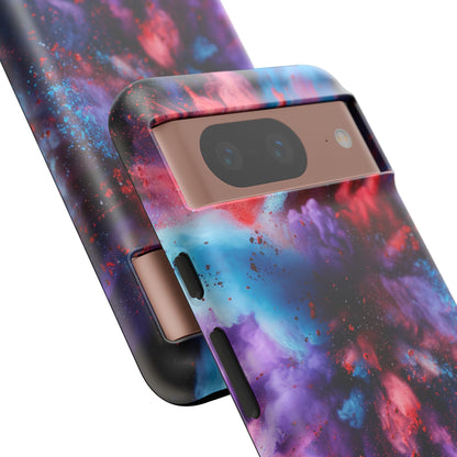 Cosmic Color Explosion Phone Case