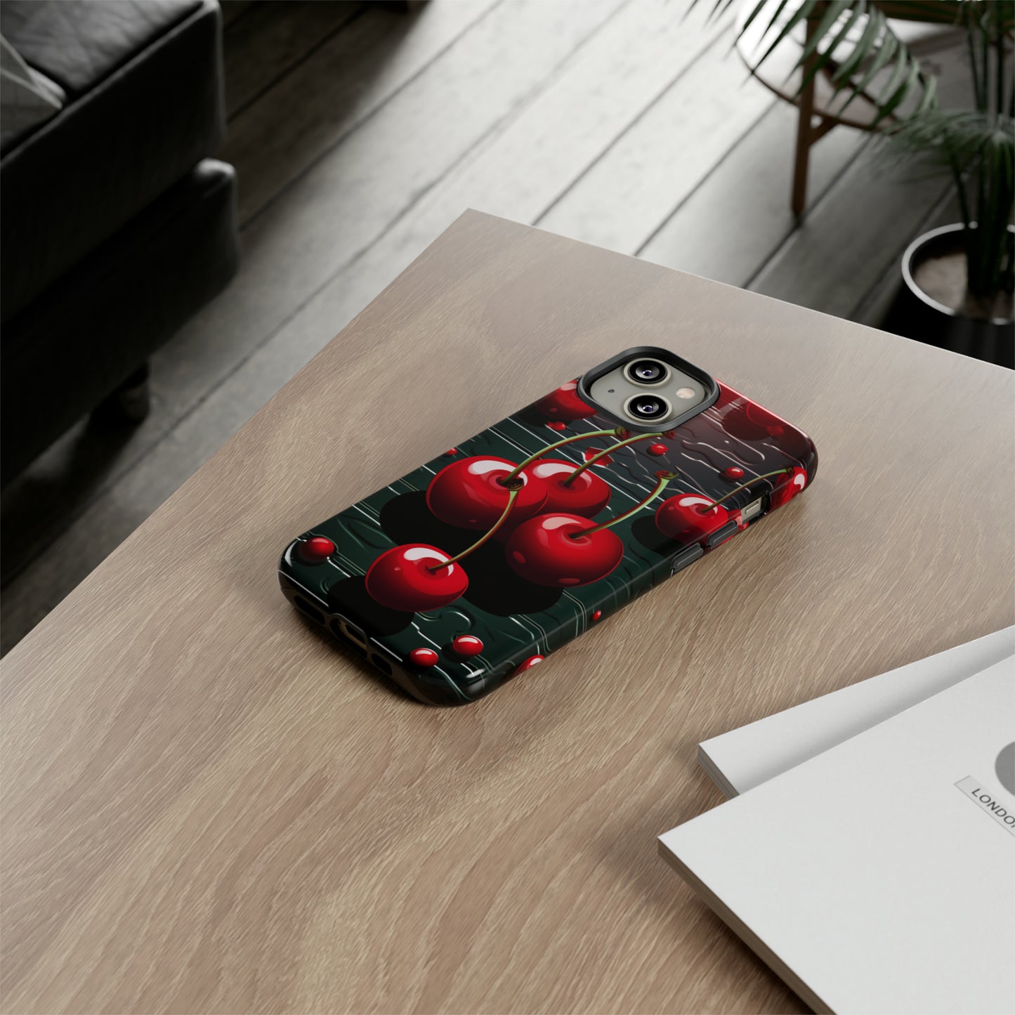 Cherry Bomb Phone Case