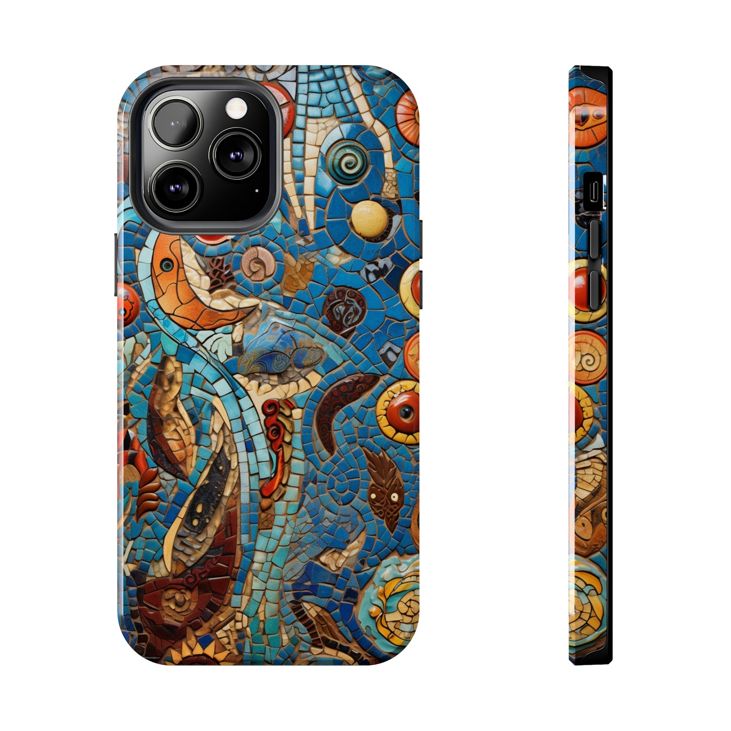 Cultural Tile iPhone Case | Embrace the Beauty of Diverse Cultures