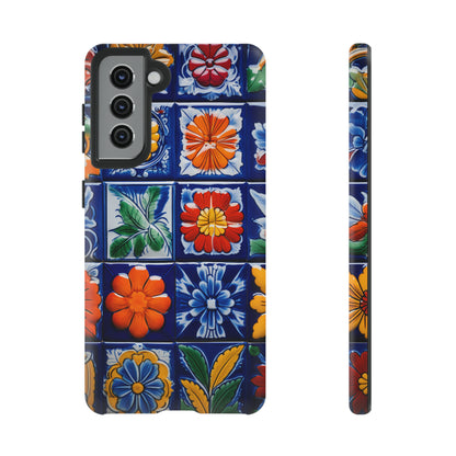 Mexican Tile Floral Art