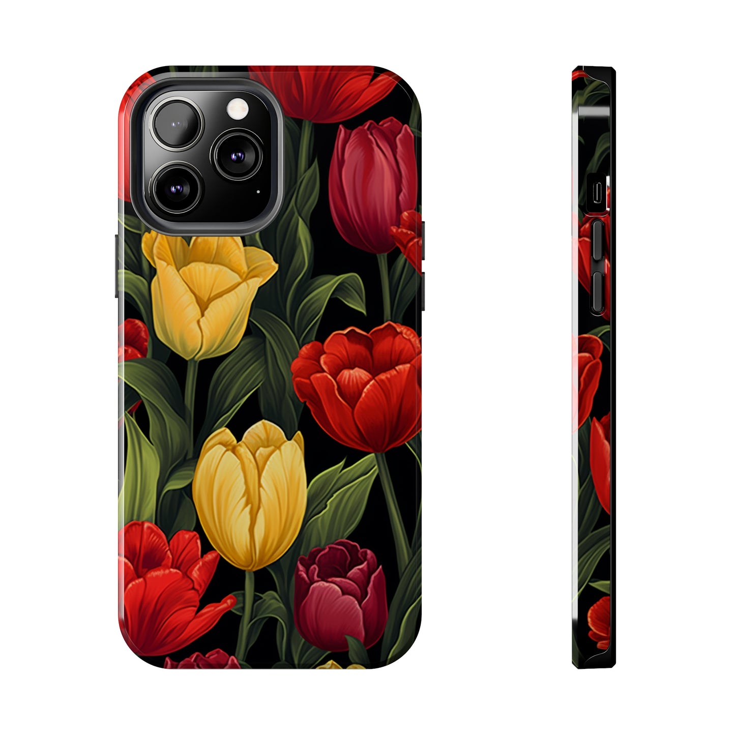 Tulip Floral Aesthetic iPhone Case | Embrace the Beauty of Nature in Full Bloom