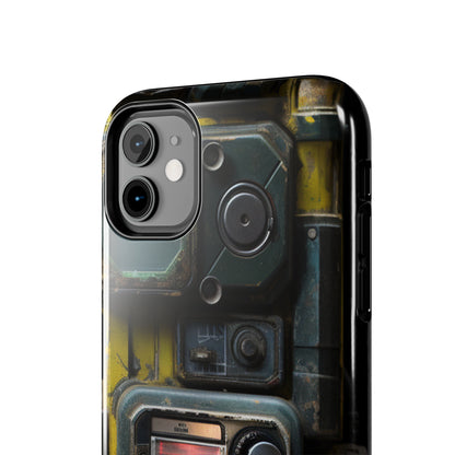 Cyberpunk Walkman iPhone Case | Techno Design | iPhone 14, 14 Pro, 13, 12