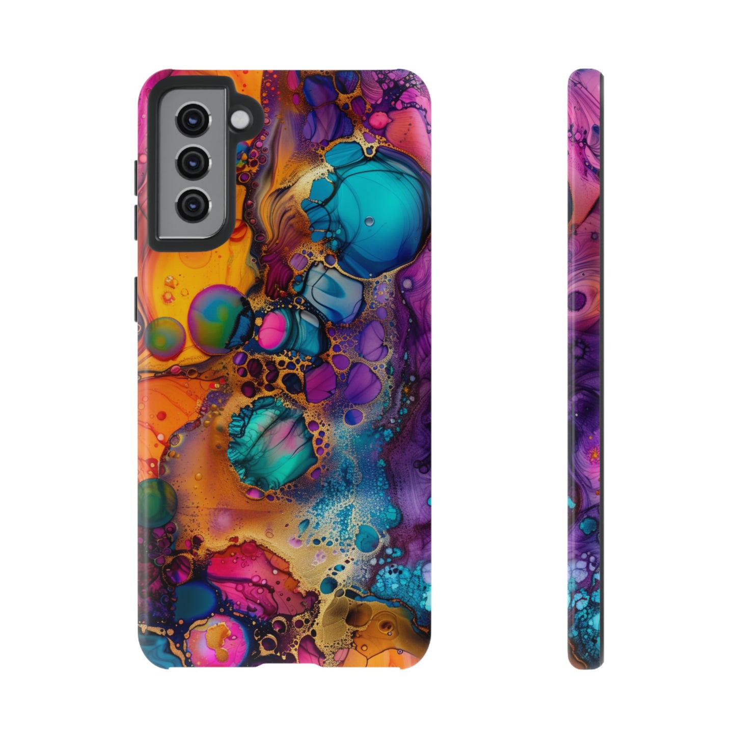 Lava Lamp Psychedelic Trip iPhone Case