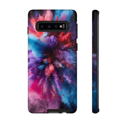 Cosmic Color Explosion Phone Case