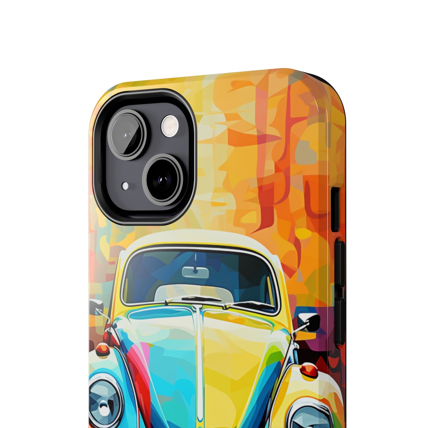 VW Bug Phone Case Retro iPhone Tough Case – Volkswagen beetle iPhone case