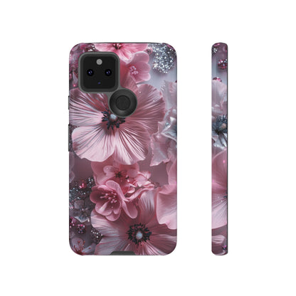 Coquette Aesthetic Floral iPhone 13 Case