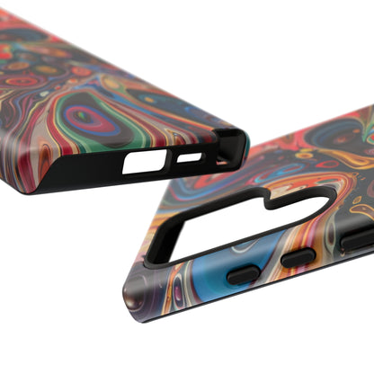 Trippy Psychedelic Color Explosion Phone Case