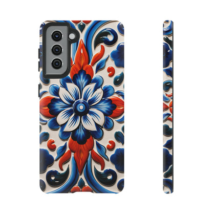 Mexican Talavera Tile Phone Case