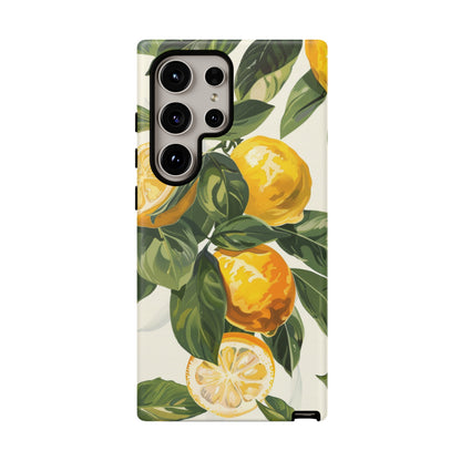 Yellow Lemon Italian  Painting iPhone 13 Case