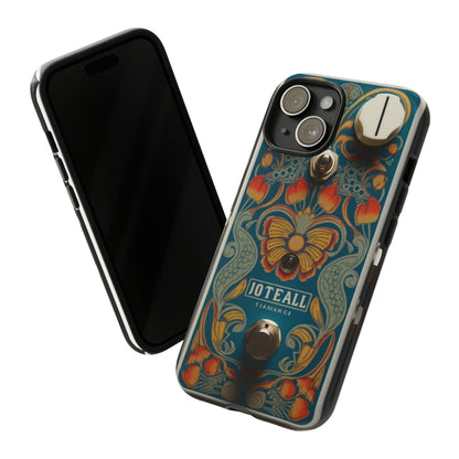 Rock 'n' Roll Guitar Pedal: Tough Phone Case | Iconic Music Style for iPhone, Samsung Galaxy, and Google Pixel