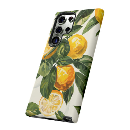 Yellow Lemon Italian  Painting iPhone 13 Case