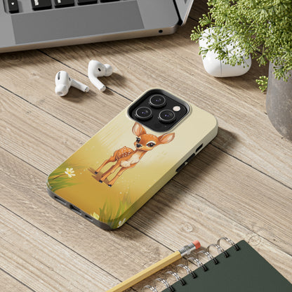 Cute Little Baby Deer Style Phone Case