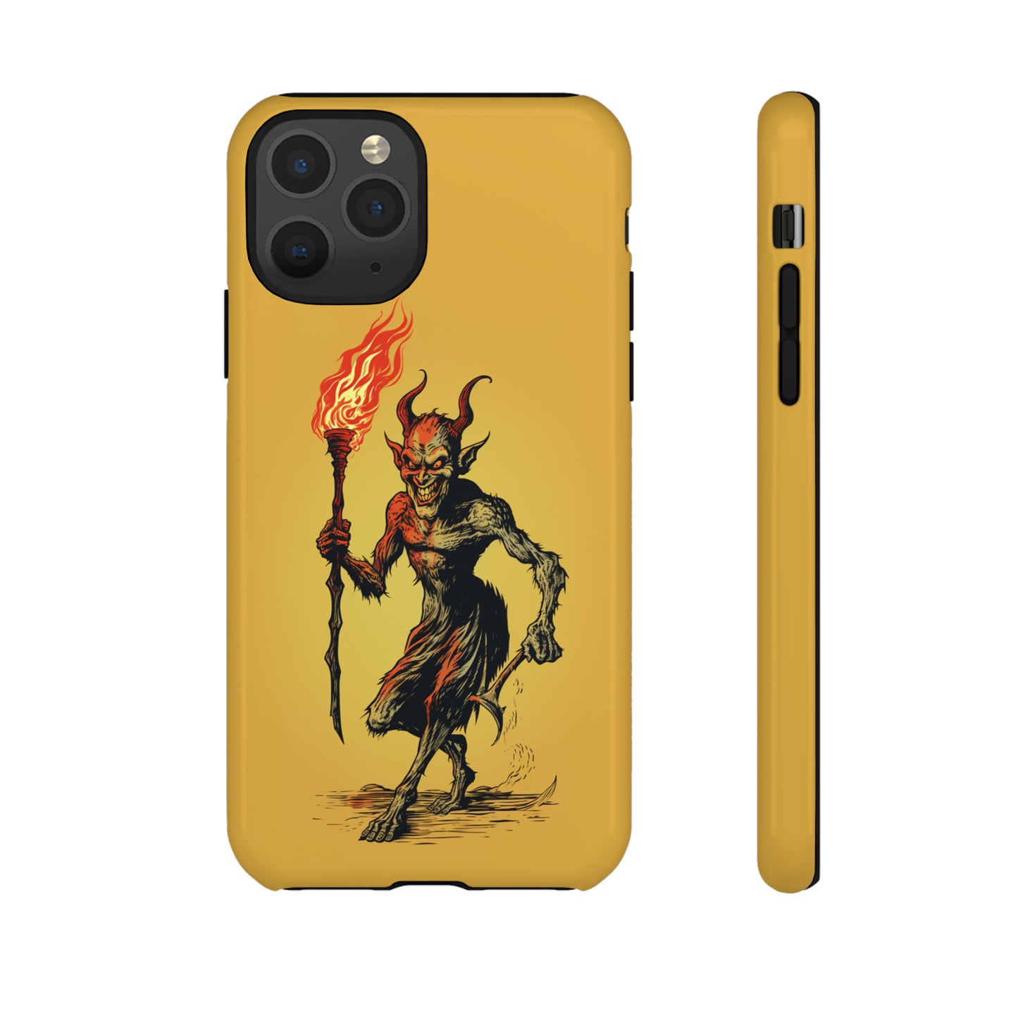 Dancing Demon Phone case