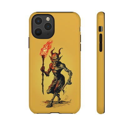 Dancing Demon Phone case