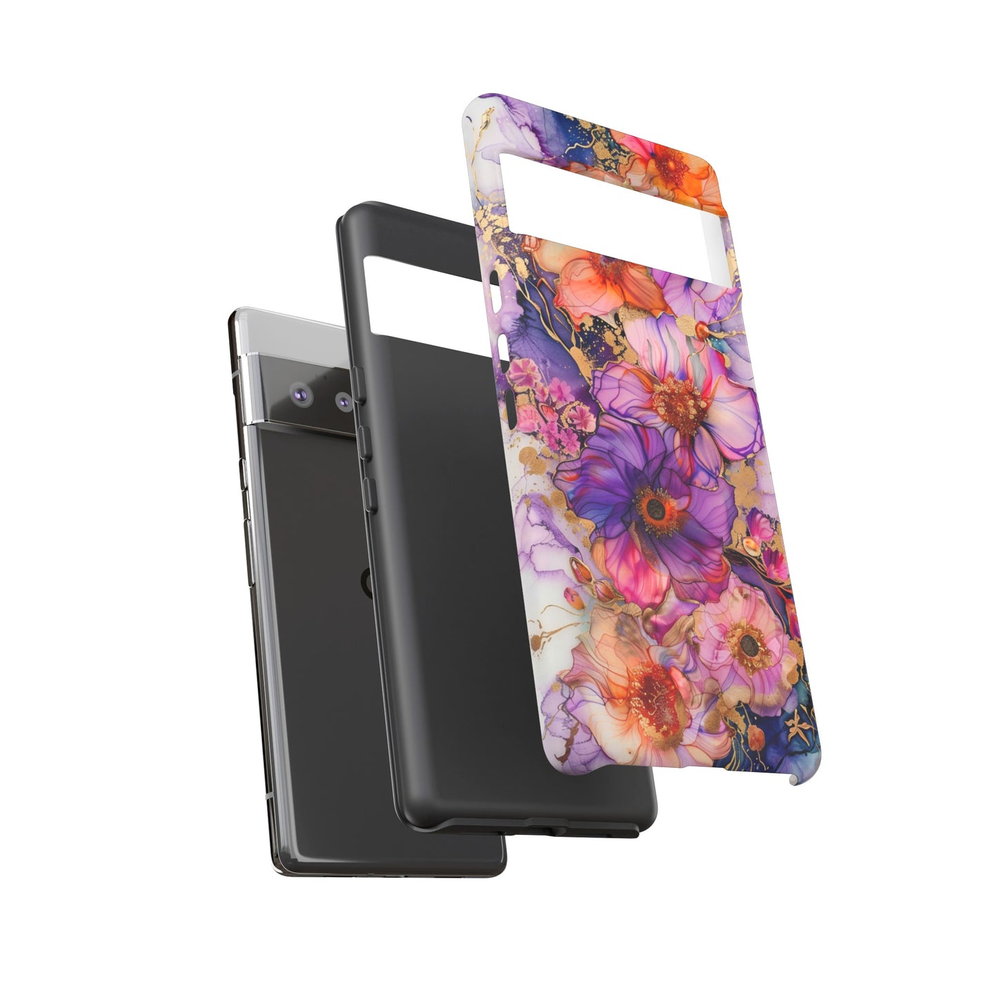 Flower Color Explosion Phone Case