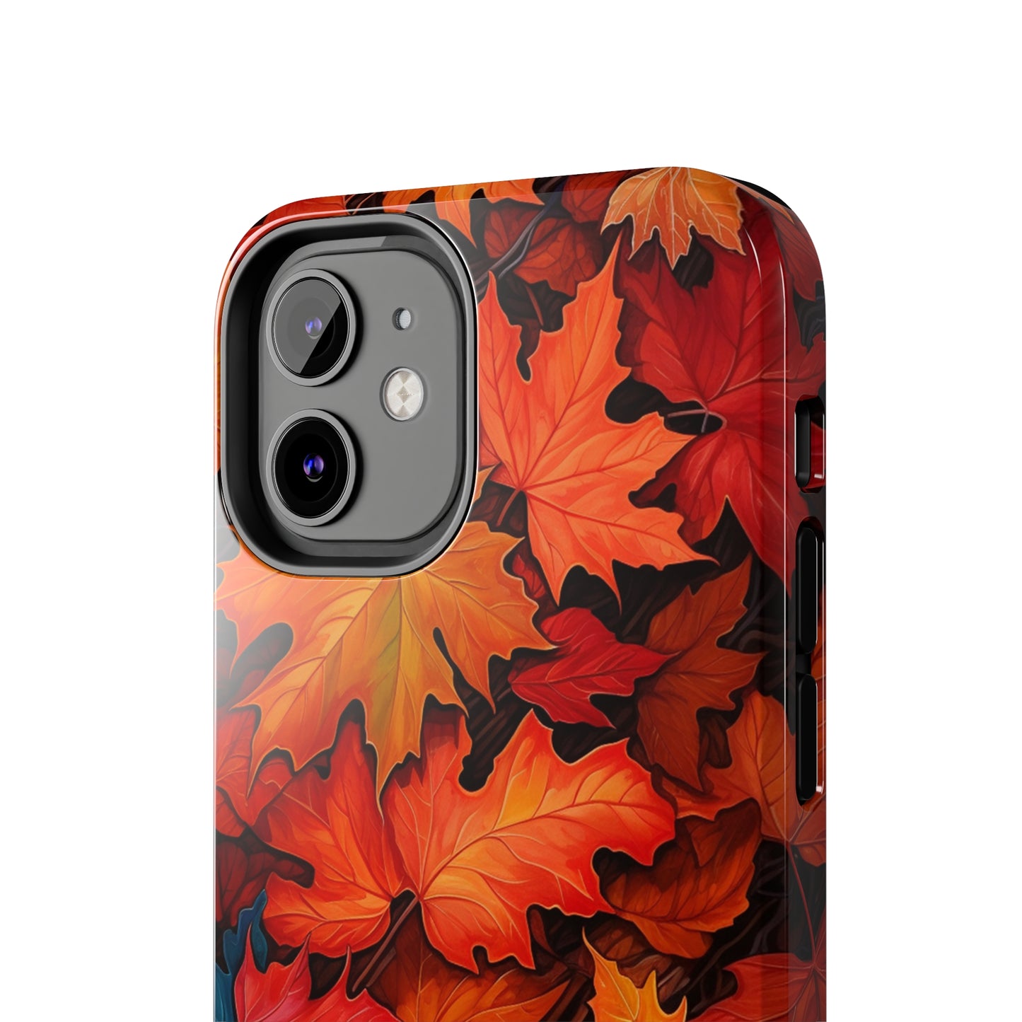 Autumn Aesthetic Fall Leaves | iPhone 14 13 12 11 Pro Max case iPhone XR XS Max Case iPhone X Case iPhone 7 Plus iPhone 8 Plus case iPhone 6 case