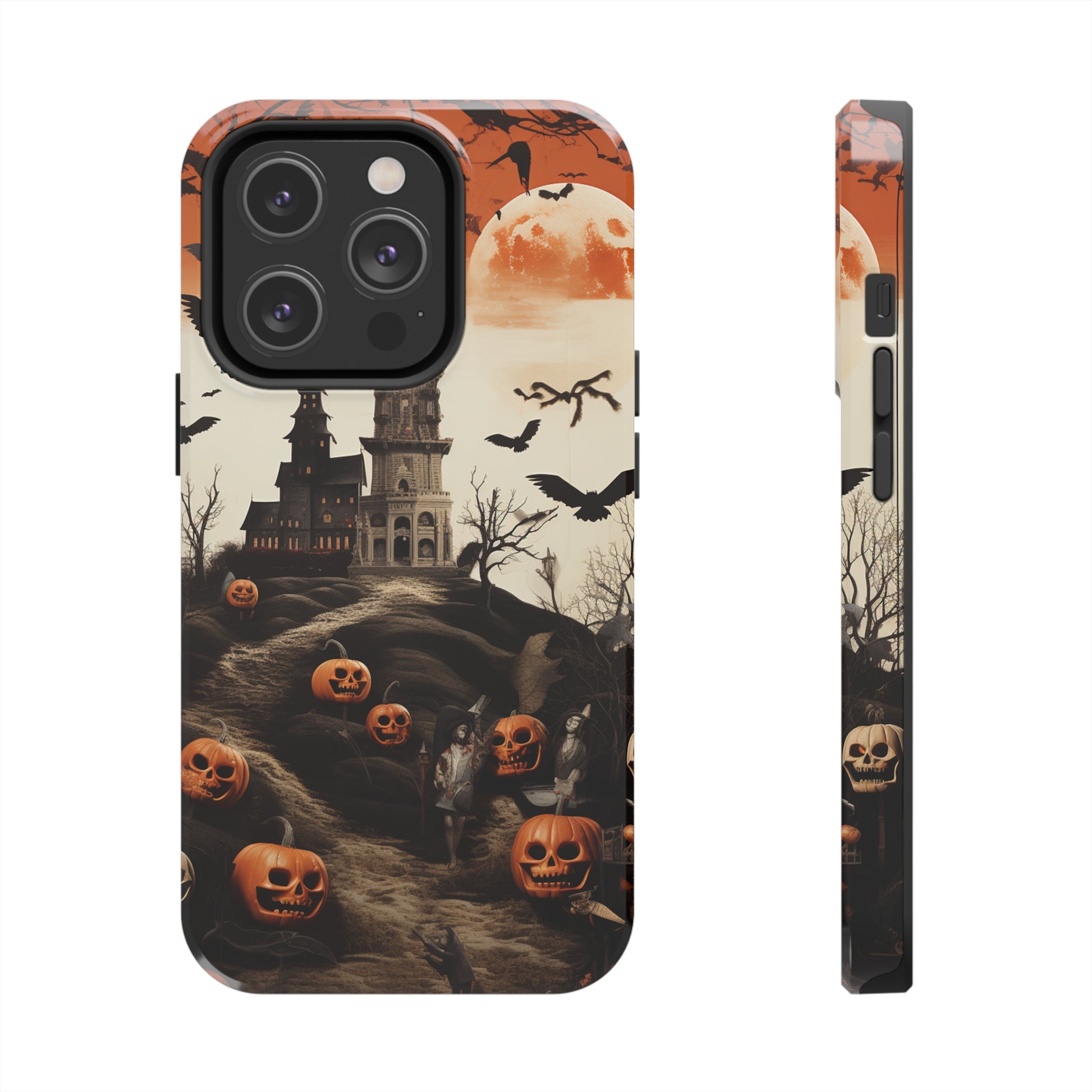 spooky Halloween iPhone Case