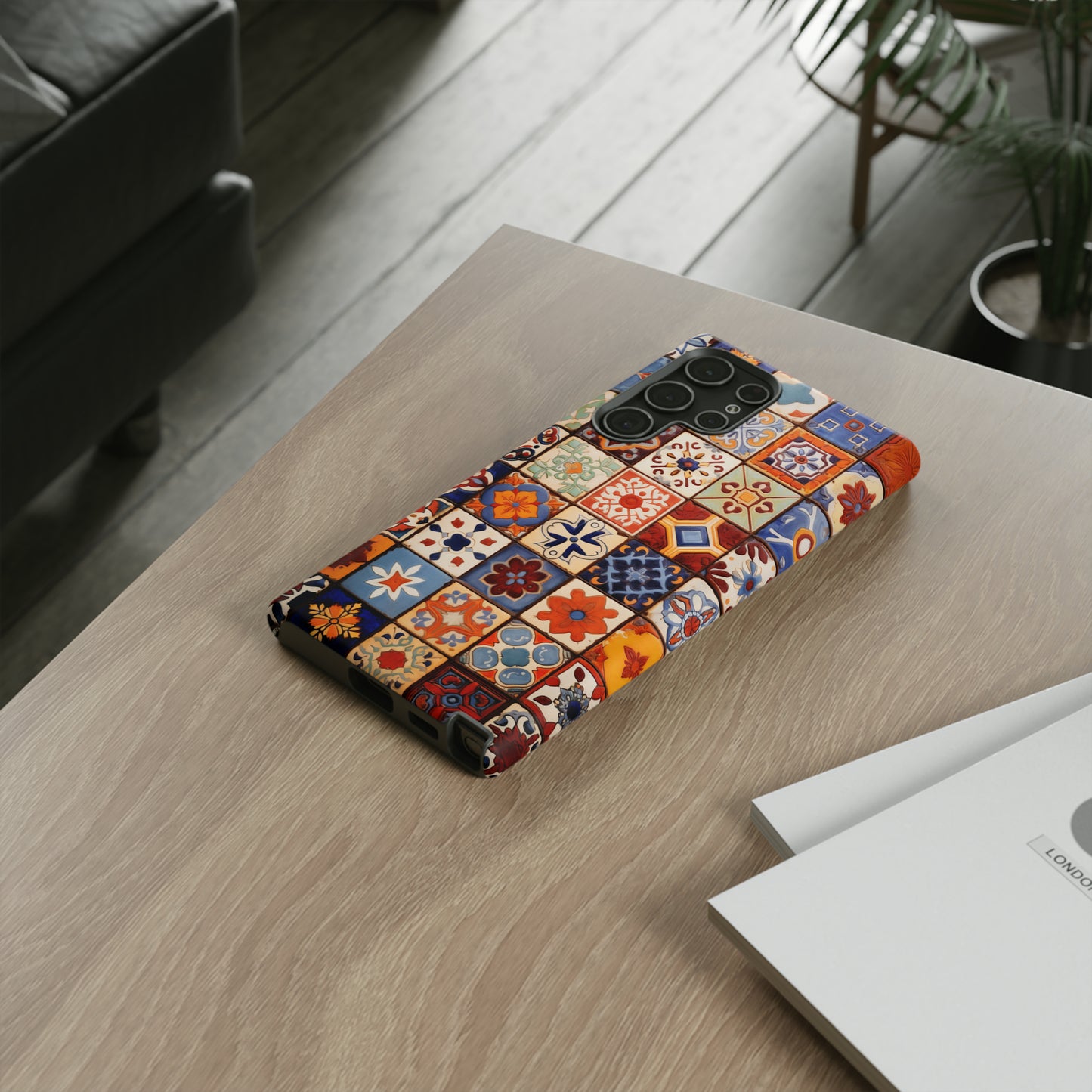 Mexican Tile Phone Case Fits all iPhone 15, Samsung and Pixel