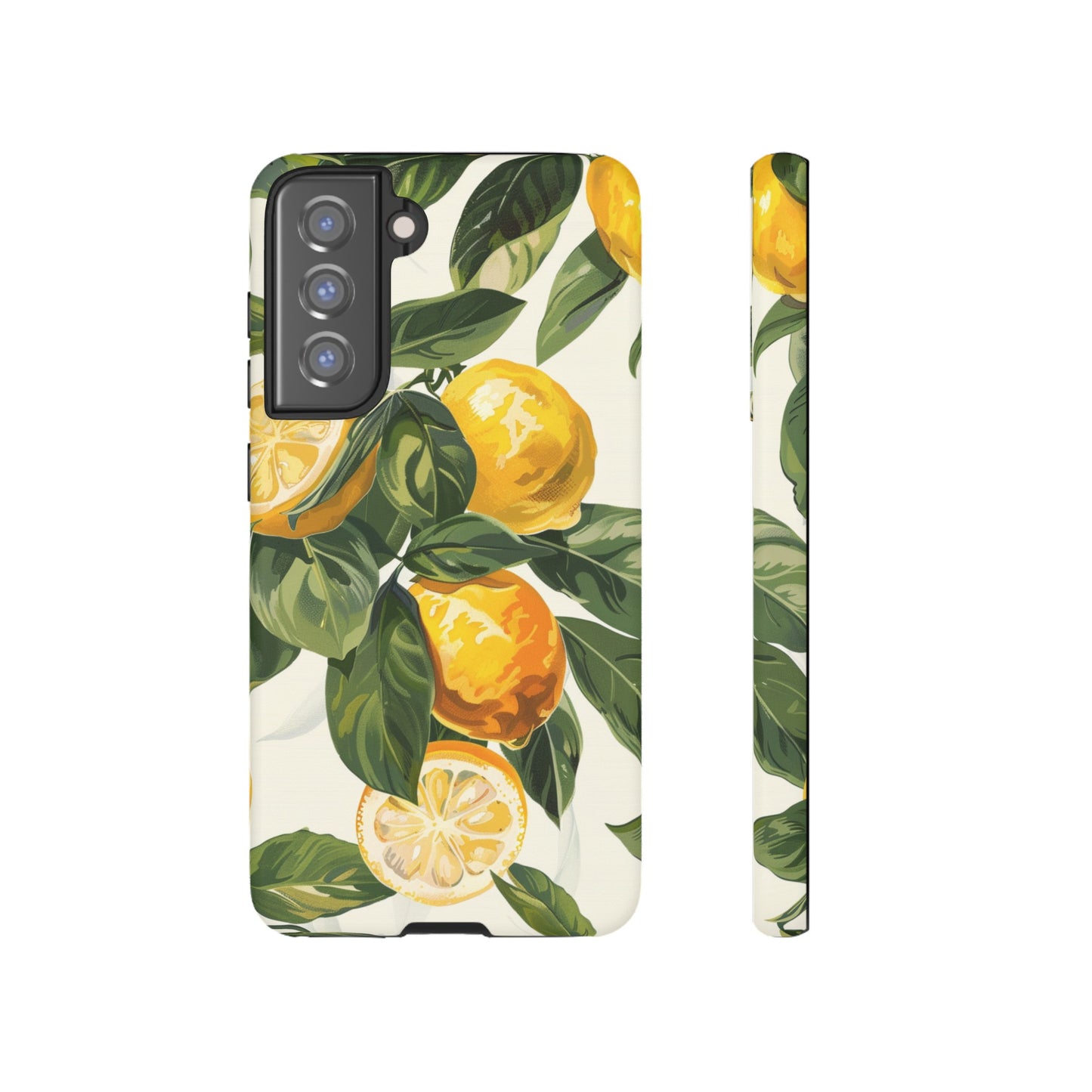 Yellow Lemon Italian  Painting iPhone 13 Case