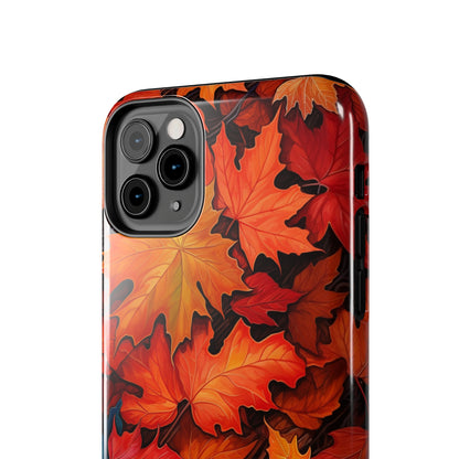 Autumn Aesthetic Fall Leaves | iPhone 14 13 12 11 Pro Max case iPhone XR XS Max Case iPhone X Case iPhone 7 Plus iPhone 8 Plus case iPhone 6 case