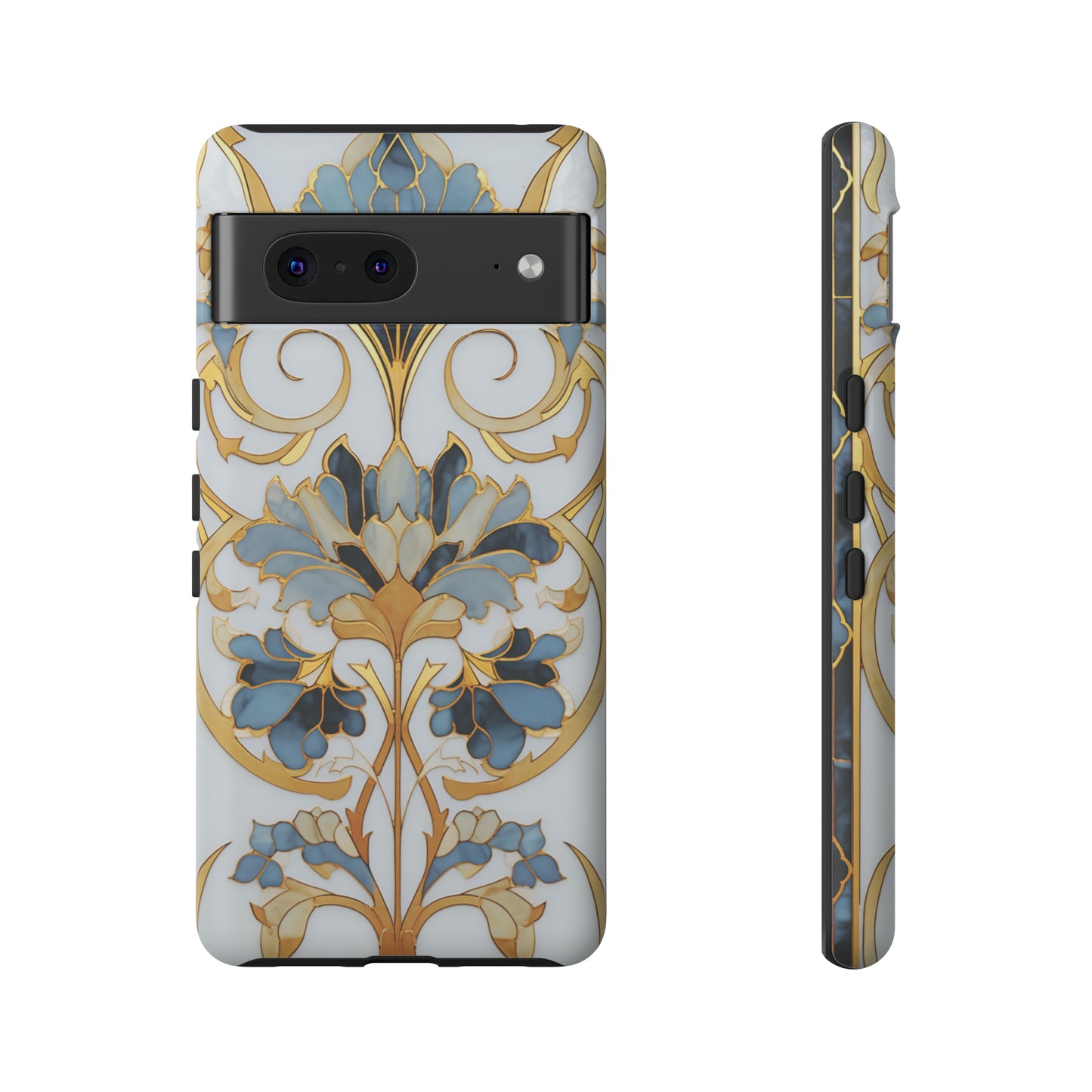 Golden Era Elegance: Art Deco Phone Case