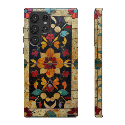 Azulejo Porcelain Vintage Tile Mediterranean Design Phone Case