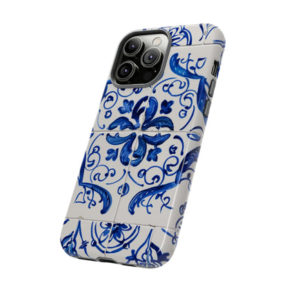 Portuguese Azulejo Tile Phone Case