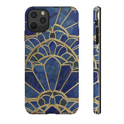 Golden Era Elegance: Art Deco Phone Case