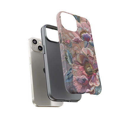 Coquette Embroidery Aesthetic Floral iPhone 14 Case